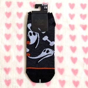 Nightmare Before Christmas No Show Socks